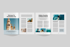 Magazine Editorial Layout| Canva, MS Word, InDesign Product Image 3