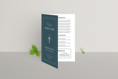 Church Bulletin | Canva, MS Word, &amp; InDesign Product Image 5