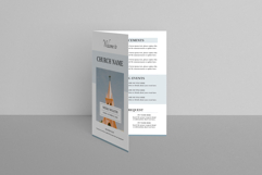 Church Bulletin | Canva, MS Word, InDesign Product Image 4