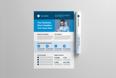 Business One Pager Template | Canva, MS Word, Adobe InDesign Product Image 4