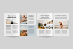 Magazine Editorial Layout| Canva, MS Word, InDesign Product Image 4