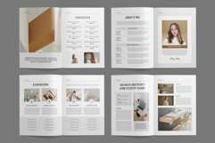 Portfolio Design Layout | Canva &amp; InDesign Product Image 4
