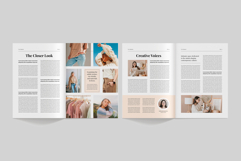 Magazine Layout | Canva &amp; InDesign Product Image 6