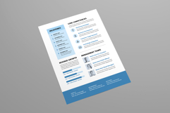Business Fact Sheet | Canva, MS Word, InDesign Product Image 4