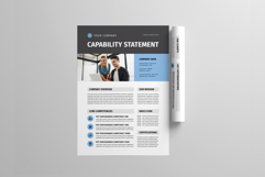 Capability Statement Template| Canva, MS Word, InDesign Product Image 4