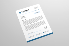 Letterhead Template | Canva, MS Word, InDesign Product Image 4