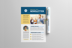 Education Newsletter | Canva, MS Word, InDesign Product Image 3