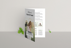 Church Bulletin | Canva, MS Word, InDesign Product Image 5