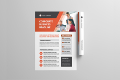 Corporate One Pager Template | Canva, MS Word, InDesign Product Image 4