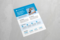 Nonprofit One Pager Template Product Image 4