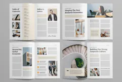 Business Magazine | Canva & InDesign Product Image 4