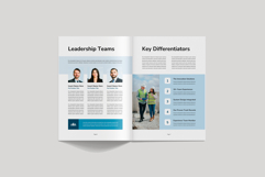 Capability Statement Brochure Product Image 4