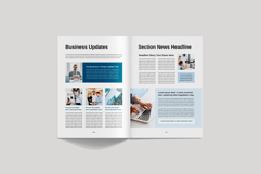 Newsletter Template | Canva &amp; InDesign Product Image 4