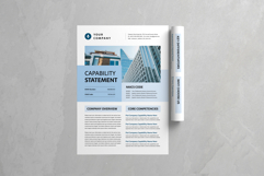 Capability Statement | Canva, MS Word, InDesign Product Image 3
