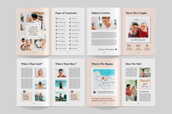 Couples Magazine Template Product Image 4