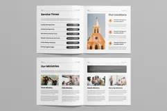 Church Information Brochure Product Image 4