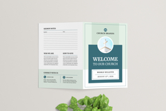 Church Bulletin Template Product Image 4
