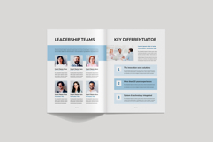 Capability Statement | Canva, MS Word, InDesign Product Image 4