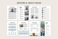 Church Directory Template | Canva &amp; InDesign Product Image 4