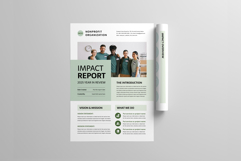 Nonprofit Impact Report | Canva, MS Word, InDesign Product Image 4