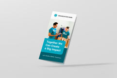 Nonprofit Trifold Brochure | Canva, MS Word, InDesign Product Image 5