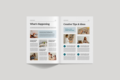 Newsletter Template | Canva, MS Word, InDesign Product Image 4