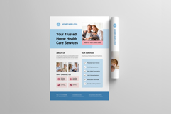 Home Care Service Flyer | Canva, MS Word, InDesign Product Image 4