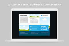 Trifold Brochure | Canva, MS Word, InDesign Product Image 5