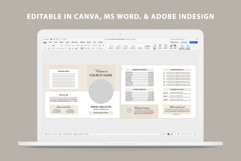 Church Bulletin | Canva, MS Word, &amp; InDesign Product Image 5