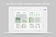 Nonprofit Impact Report | Canva, MS Word, InDesign Product Image 5