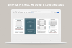Church Bulletin | Canva, MS Word, &amp; InDesign Product Image 6