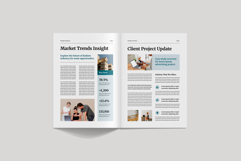 Newsletter Template | Canva, MS Word, InDesign Product Image 5
