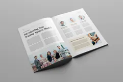 Business Magazine | Canva & InDesign Product Image 5
