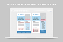 Home Care Service Flyer | Canva, MS Word, InDesign Product Image 5