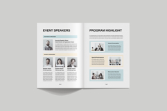 Nonprofit Event Program Booklet Product Image 5