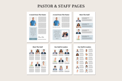 Church Directory Template | Canva &amp; InDesign Product Image 5