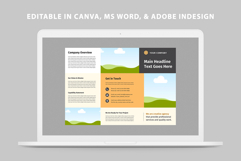Trifold Brochure Template Product Image 5