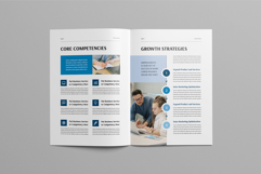Annual Report Brochure | Canva, MS Word, Adobe Indesign Product Image 5
