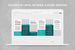 Trifold Brochure | Canva, MS Word, InDesign Product Image 6