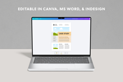 Case Study | Canva, MS Word, InDesign Product Image 5