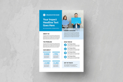 Nonprofit One Pager Template Product Image 5