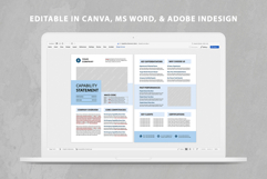 Capability Statement | Canva, MS Word, InDesign Product Image 4