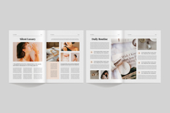 Magazine Layout | Canva &amp; InDesign Product Image 7