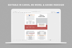 Church Bulletin | Canva, MS Word, &amp; InDesign Product Image 5
