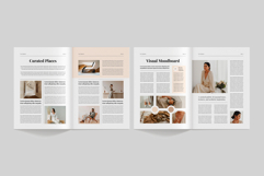 Magazine Layout | Canva &amp; InDesign Product Image 8
