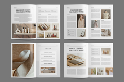 Portfolio Design Layout | Canva &amp; InDesign Product Image 6