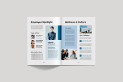 Newsletter Template | Canva &amp; InDesign Product Image 6