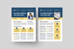 One Pager Bundle | Canva, MS Word, InDesign Product Image 6