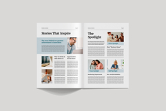 Newsletter Template | Canva, MS Word, InDesign Product Image 6