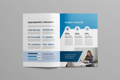 Annual Report Brochure | Canva, MS Word, Adobe Indesign Product Image 6